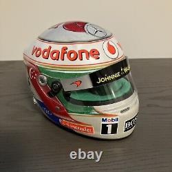 Lewis Hamilton 12 Scale Helmet Singapore 2012 McLaren Mercedes Very Rare Ltd250