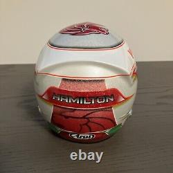 Lewis Hamilton 12 Scale Helmet Singapore 2012 McLaren Mercedes Very Rare Ltd250