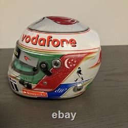 Lewis Hamilton 12 Scale Helmet Singapore 2012 McLaren Mercedes Very Rare Ltd250