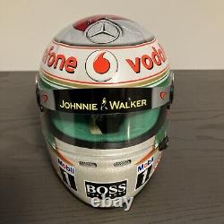 Lewis Hamilton 12 Scale Helmet Singapore 2012 McLaren Mercedes Very Rare Ltd250