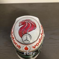 Lewis Hamilton 12 Scale Helmet Singapore 2012 McLaren Mercedes Very Rare Ltd250