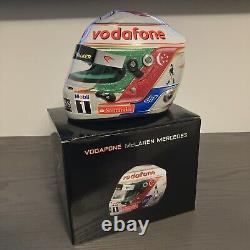 Lewis Hamilton 12 Scale Helmet Singapore 2012 McLaren Mercedes Very Rare Ltd250