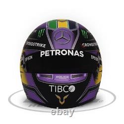 Lewis Hamilton 2021 Brazil Brazilian GP Helmet Limited Edition 1/2 Scale helmet