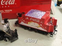 Lgb 25194 Coca Cola Mogul Steam Locomotive With Sound The Big Train G Scale