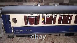 Lgb 31653 Orient Express 1st Class Pullman Lounge Car G-scale