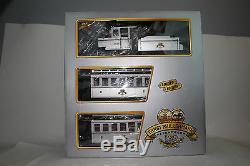 Lgb G Scale #29151 Ernst Lehmann 120th Anniversary Locomotive & Passenger Set