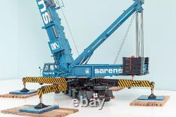 Liebherr LTM 11000D Mobile Crane Sarens YCC 150 Scale Model #20-1061 New