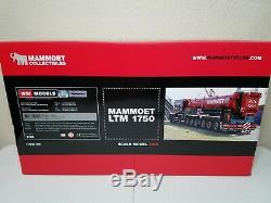 Liebherr LTM 1750 Mobile Crane Mammoet WSI 150 Scale Model #410245 New