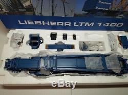 Liebherr LTM1400 Mobile Crane Sarens YCC 150 Scale Model #YC790-2 New