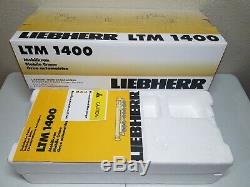 Liebherr LTM1400 Mobile Crane Yellow YCC 150 Scale Model #YC790