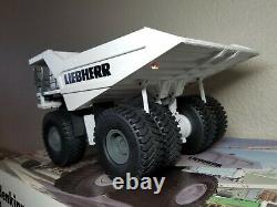 Liebherr T282B Mining Haul Truck White Conrad 150 Scale Model #2727/0