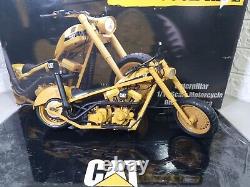 Limited Edition Caterpillar 110 Scale Die-Cast model Motorcycle One Tough Ride