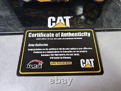 Limited Edition Caterpillar 110 Scale Die-Cast model Motorcycle One Tough Ride