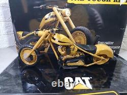 Limited Edition Caterpillar 110 Scale Die-Cast model Motorcycle One Tough Ride