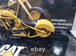 Limited Edition Caterpillar 110 Scale Die-Cast model Motorcycle One Tough Ride