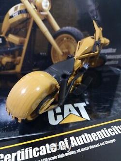 Limited Edition Caterpillar 110 Scale Die-Cast model Motorcycle One Tough Ride