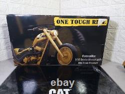 Limited Edition Caterpillar 110 Scale Die-Cast model Motorcycle One Tough Ride