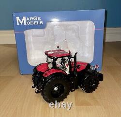 Limited Edition Marge Models 132 Scale Case IH Optum 340 CVX With Black Rims