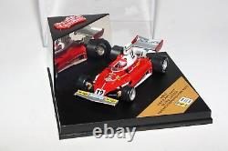 Limited Edition Quartzo 143 Scale Ferrari 312T Nicky Lauda French GP1975