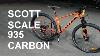 Limited Edition Scott Scale 935 Carbon Mtb 29 Inch 643