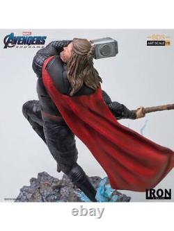 Limited Edition Thor Avengers Endgame Collectible Figure, 1/10 Scale