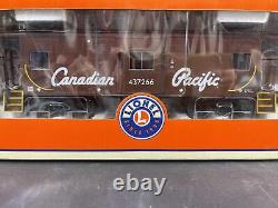 Lionel 6-17696 Canadian Pacific Bay Window Caboose Train O Scale Smoking B. 170