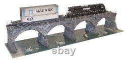 Lionel 6-37816 Rockville Bridge O Gauge Scale Train Layout Accessory Structure