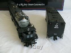 Lionel Legacy O Scale Union Pacific Big Boy 4-8-8-4 Steam Locomotive #6-11122 EX