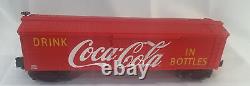 Lionel O-27 Scale Wood-Sided Reefer Coca-Cola 6-1569 Train