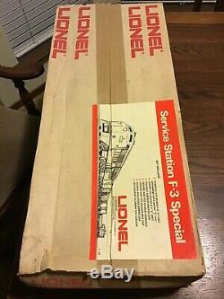 Lionel O Scale 6-1450 D&rgw F-3 Diesel Service Station Freight Set Sealed Box