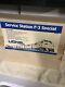 Lionel O Scale 6-1579 Milw F-3 Diesel Service Station Freight Set Sealed Box