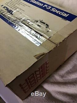 Lionel O Scale 6-1579 Milw F-3 Diesel Service Station Freight Set Sealed Box