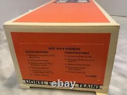 Lionel O Scale 6-18002 Nyc # 785 Gray Hudson Engine /tender 4-6-4-new