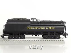 Lionel O Scale JLC Chesapeake & Ohio C&O H-7 2-8-8-2 Steam Engine Itm 6-38058 #2