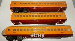 Lionel O-scale Hiawatha Passenger 1988 Limited Set 350e-51000 In Original Box