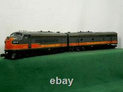 Lionel Scale #6-34586 Milwaukee Road F-3 Ab Emd Diesel Locomotive Legacy Lnib
