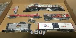 Lionel Snap-On Racing Train Set # 6-31922 O/0-27 Scale New Never Used