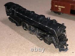Lionel Train OO 00 Gauge 2 Rail Semi-Scale Set 004 Loco 001E Tender Boxcar OB