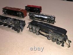 Lionel Train OO 00 Gauge 2 Rail Semi-Scale Set 004 Loco 001E Tender Boxcar OB