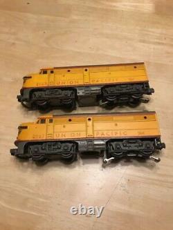 Lionel Union Pacific Anniversary (ALCO AA Diesel 2023) Beautiful set, with box
