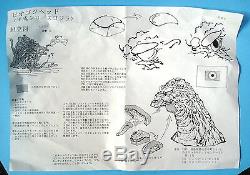 M 1 Ichigo Kaiju King Godzilla Head Vinyl Limited Edition 1/1 Scale