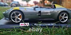 MAISTO 118 SCALE Ferrari Monza SP1 DIECAST MODEL NEW LIMITED EDITION SEE VIDEO