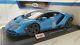 MAISTO 118 Scale Diecast Model Car Lamborghini Centenario in Blue