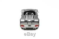 MERCEDES-BENZ CLK GTR ROADSTER RESIN Model CAR 118 SCALE BY GT SPIRIT GT155