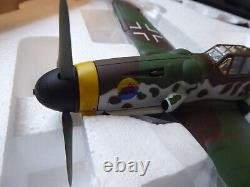 MESSERSCHMITT Bf109G CORGI AVIATION ARCHIVE AA34905 WILDE SAU 132 scale