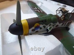 MESSERSCHMITT Bf109G CORGI AVIATION ARCHIVE AA34905 WILDE SAU 132 scale