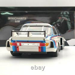 MINICHAMPS 1/18 Scale BMW 3.0 CSL #25 Xpand Rally Diecast Model Car Collection