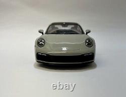 MINICHAMPS 118 Scale Porsche 911 Carrera 4S Kreide Grey Boxed Limited Edition