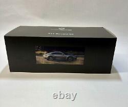 MINICHAMPS 118 Scale Porsche 911 Carrera 4S Kreide Grey Boxed Limited Edition