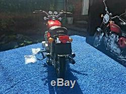 MINICHAMPS Honda CB750 K0 RED 1/6 16 SCALE LARGE EXCELLENT CONDITION